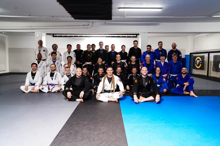 Black belt · August 1, 2020 · Promoted by Hans Hutton
