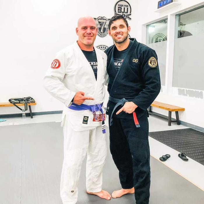 Purple belt · October 17, 2020 · Promoted by James Smith