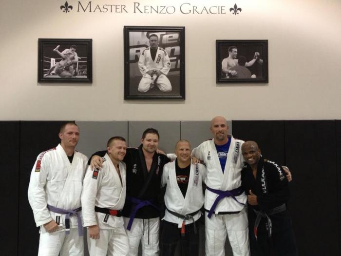 Purple belt · November 6, 2012 · Promoted by Paul Creighton