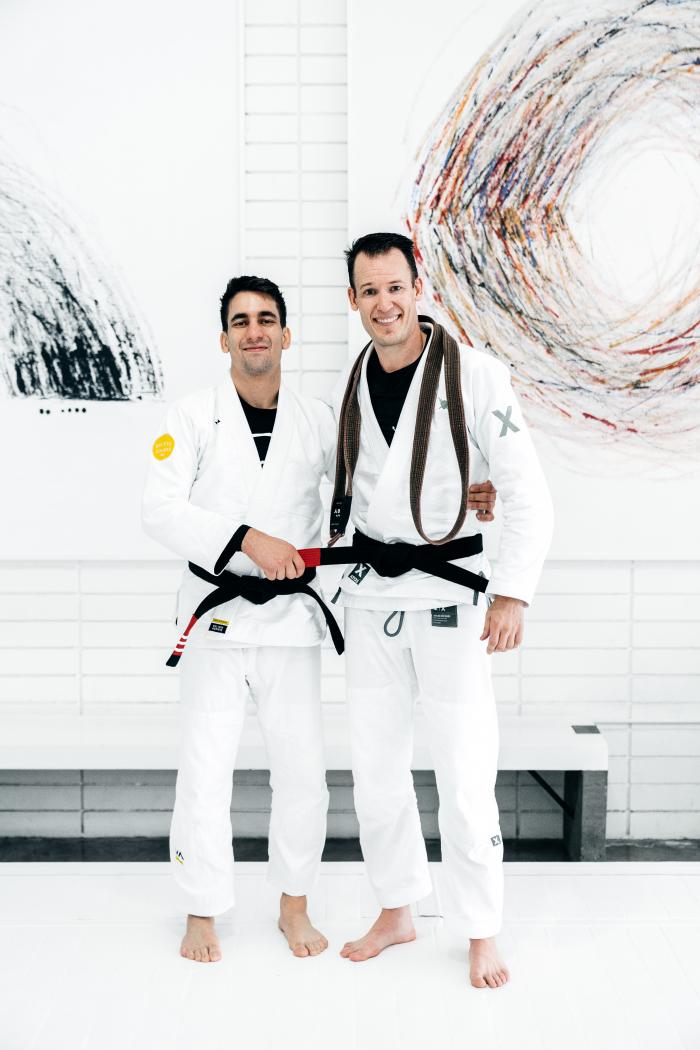 Black Belt w/ Professor Gui