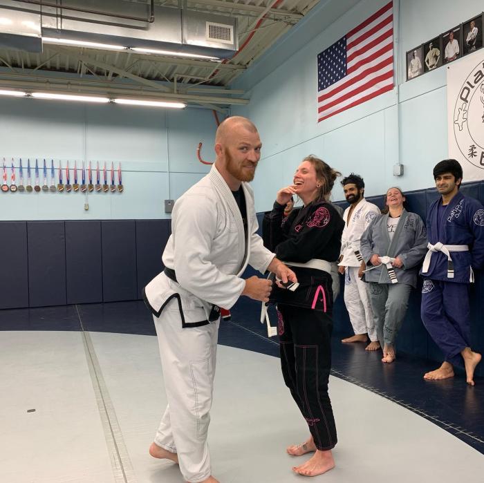 White belt · July 9, 2019