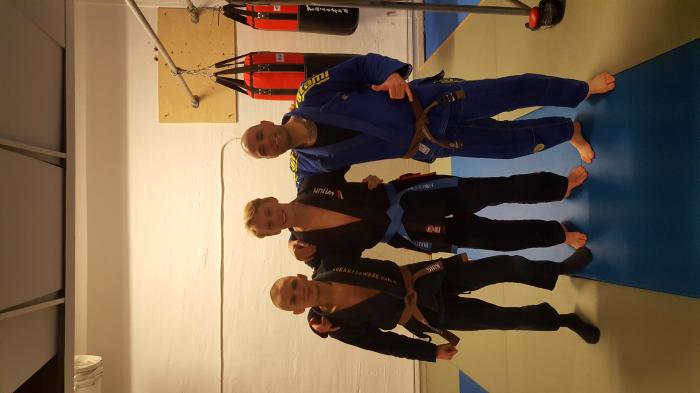 Blue belt · March 7, 2017 · Promoted by Christian Storm