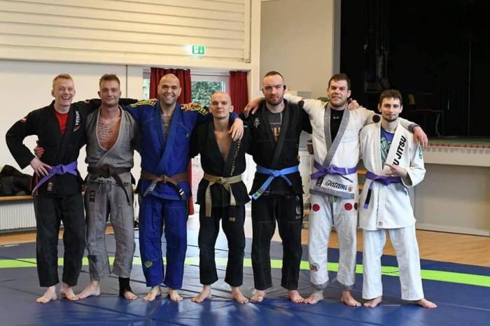Purple belt · February 8, 2020 · Promoted by Tom Møller