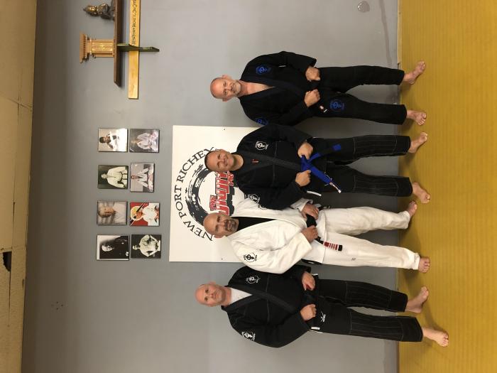 Blue belt · June 29, 2019 · Promoted by Professor Michael Geery