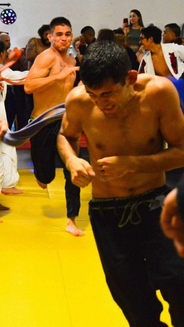 Brown Belt Gaunlet