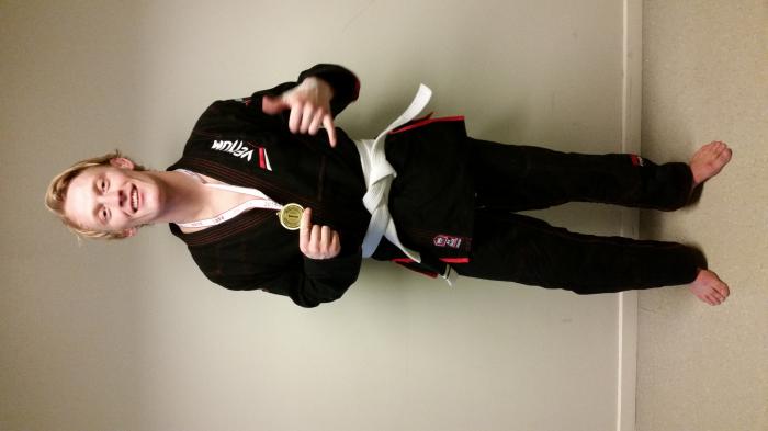 White belt · June 14, 2016