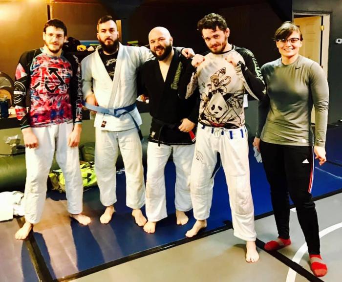 Blue belt · January 19, 2019 · Promoted by Aaron Goble
