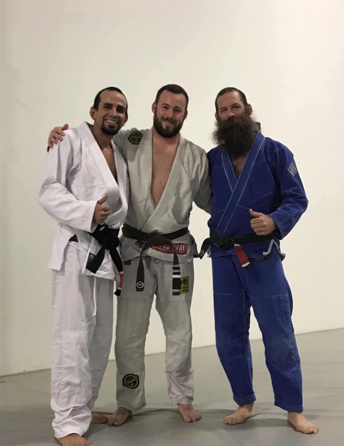 Brown belt · January 5, 2019 · Promoted by John Schell