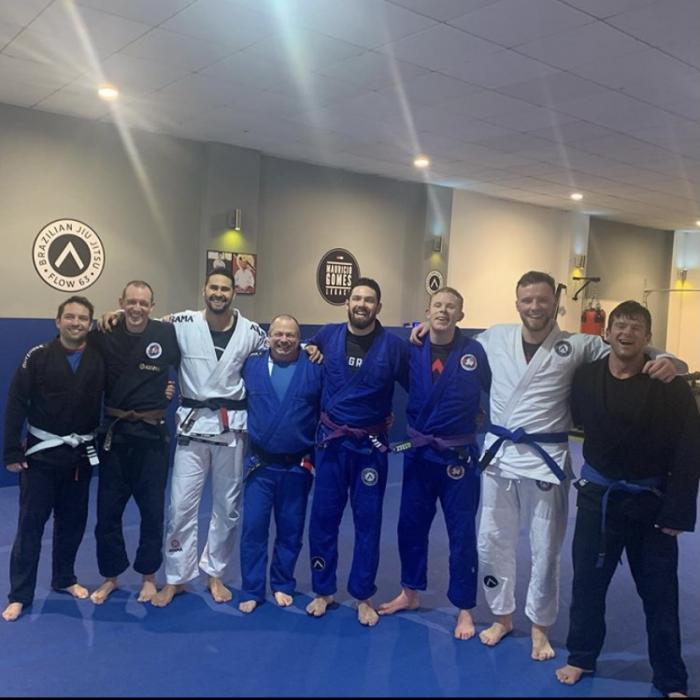Training with Prof. Paul Hartley