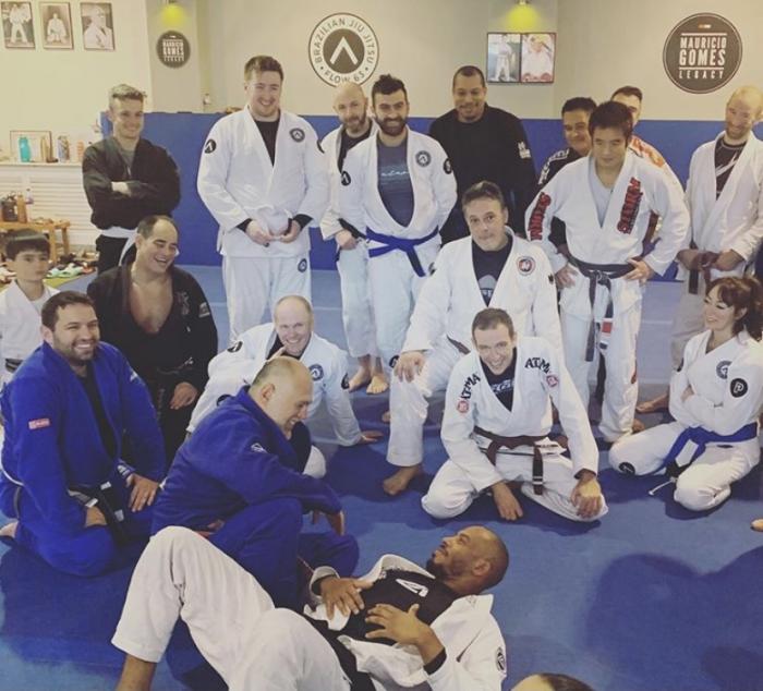 Mauricio Gomes seminar at Flow63