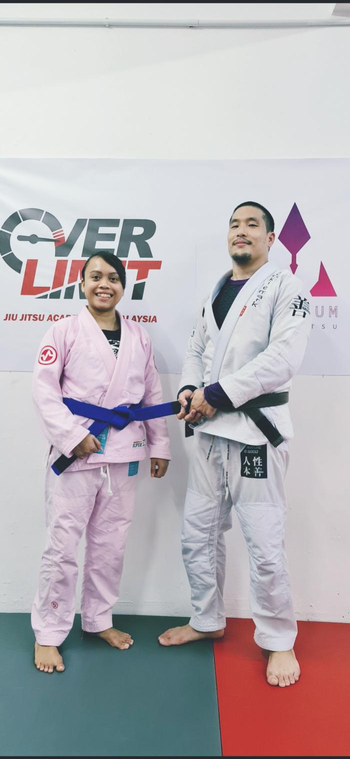 Blue belt · November 13, 2020 · Promoted by Raphael Moa