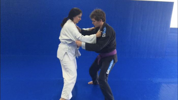 White belt · June 26, 2014