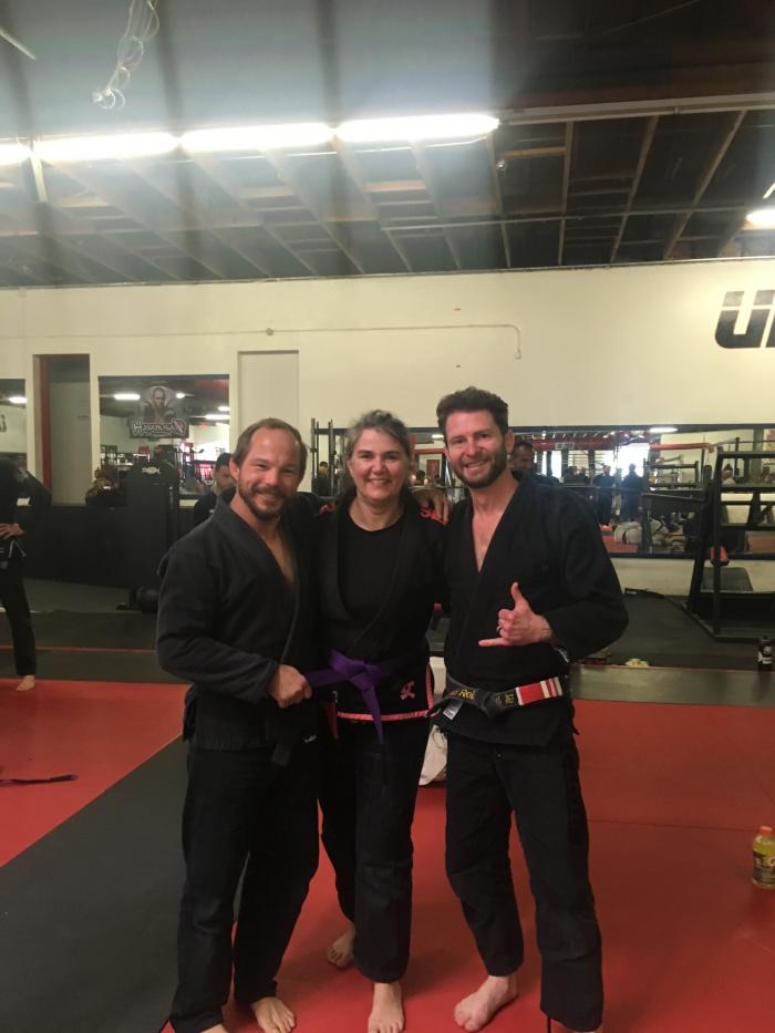 Purple belt · February 4, 2018 · Promoted by Paul Anders-Stout