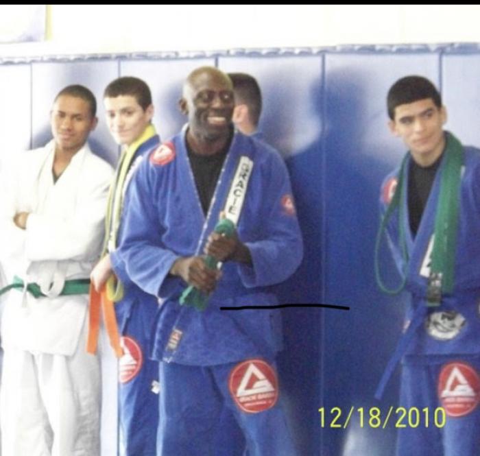 Blue belt · December 18, 2010 · Promoted by Professor Igor Andrade
