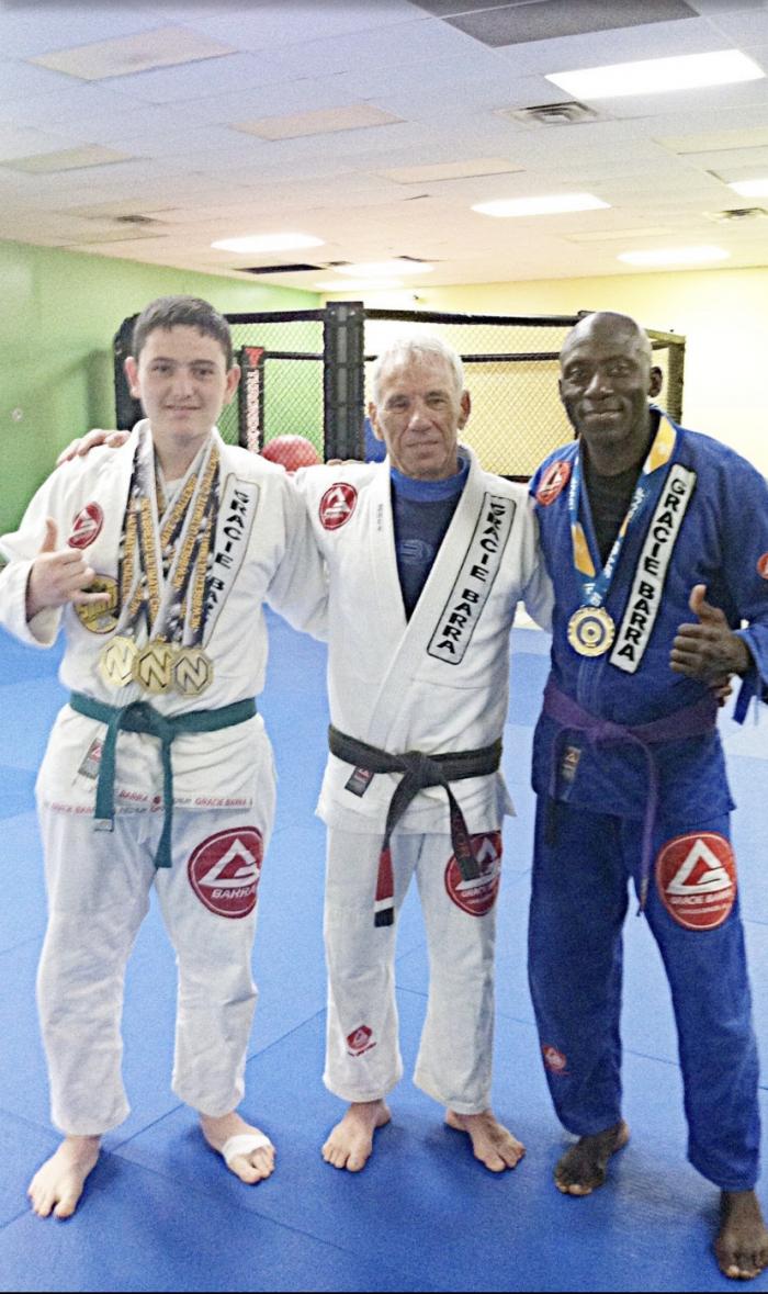 Purple belt · March 24, 2013 · Promoted by Professor Igor Andrade