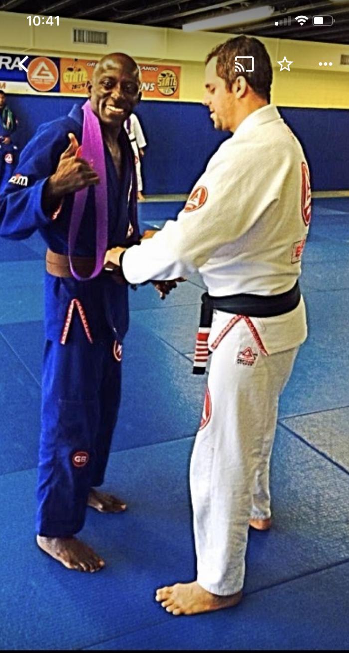 Brown belt · December 13, 2014 · Promoted by Igor Andrade
