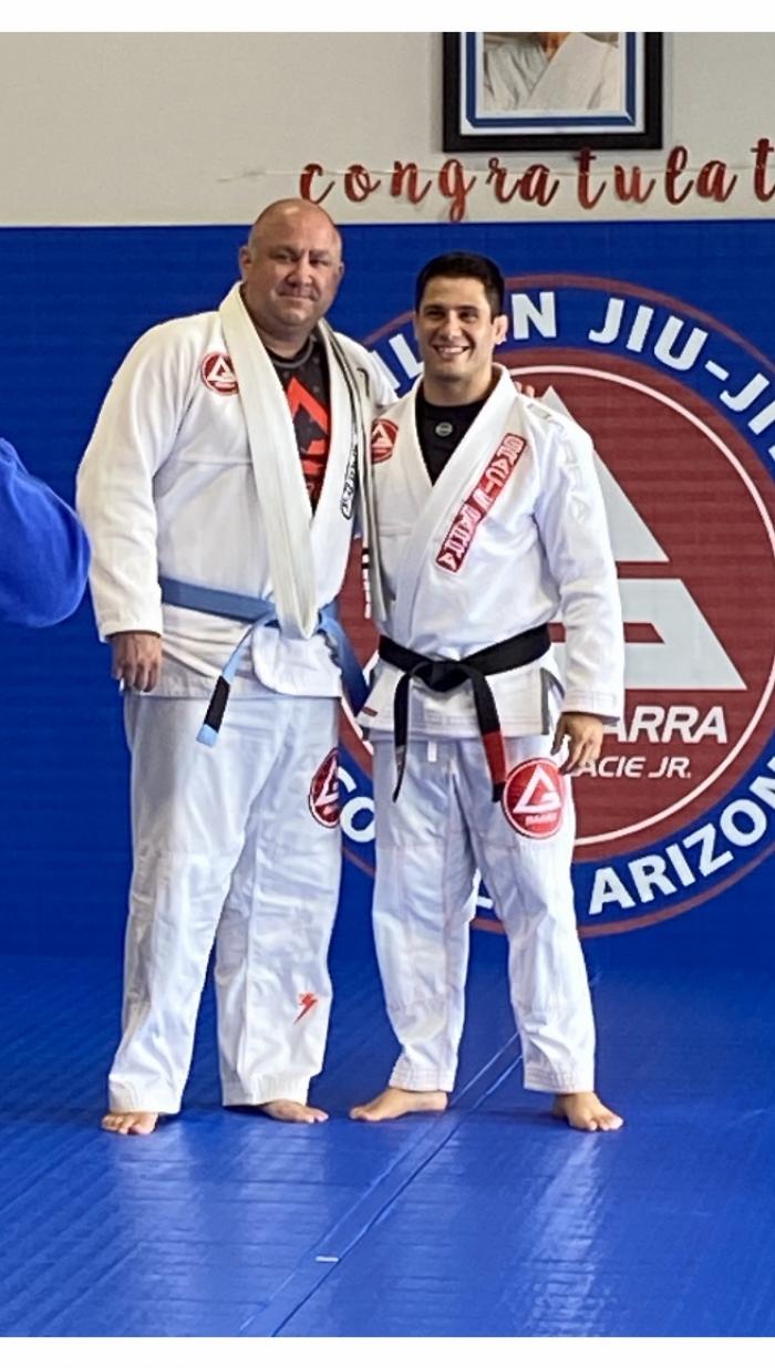 Blue belt · September 12, 2020 · Promoted by Professor Lucas Rubbo