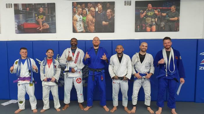 Purple belt · November 27, 2020 · Promoted by Coachquan
