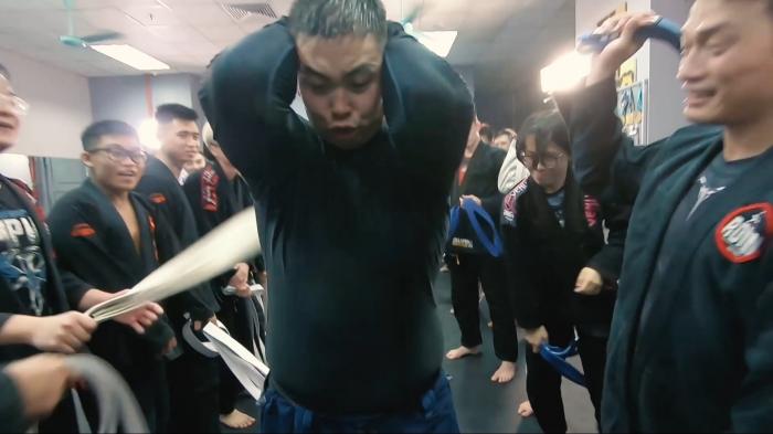 Blue belt · May 14, 2022 · Promoted by Lê Cường