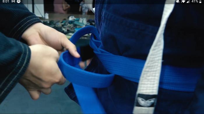 Blue belt · May 14, 2022 · Promoted by Lê Cường