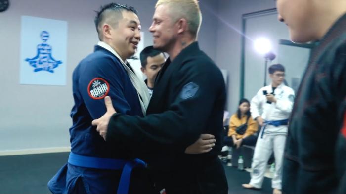 Blue belt · May 14, 2022 · Promoted by Lê Cường