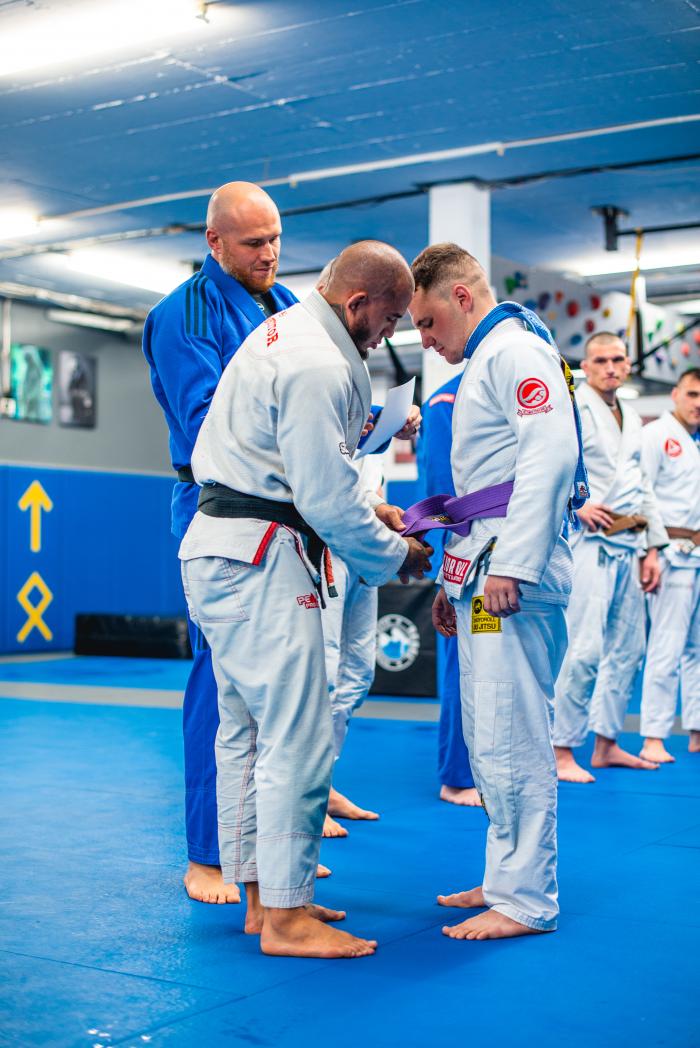 Purple belt · November 27, 2020 · Promoted by Coachquan