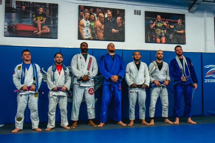 Purple belt · November 27, 2020 · Promoted by Coachquan