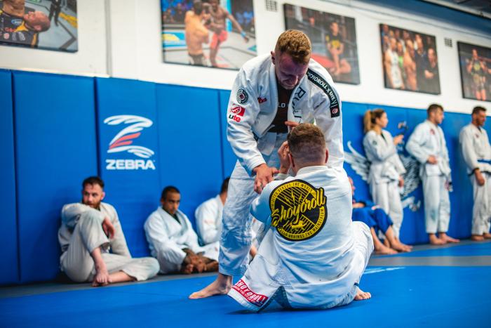 Purple belt · November 27, 2020 · Promoted by Coachquan