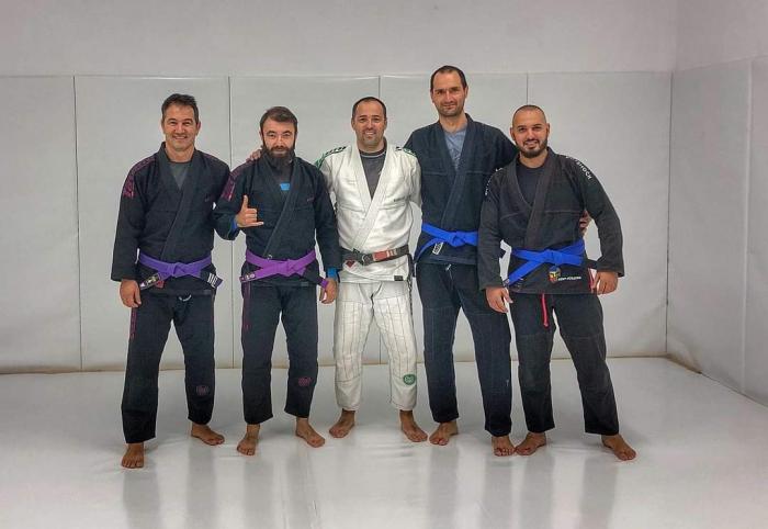 Blue belt · October 20, 2020 · Promoted by Roby
