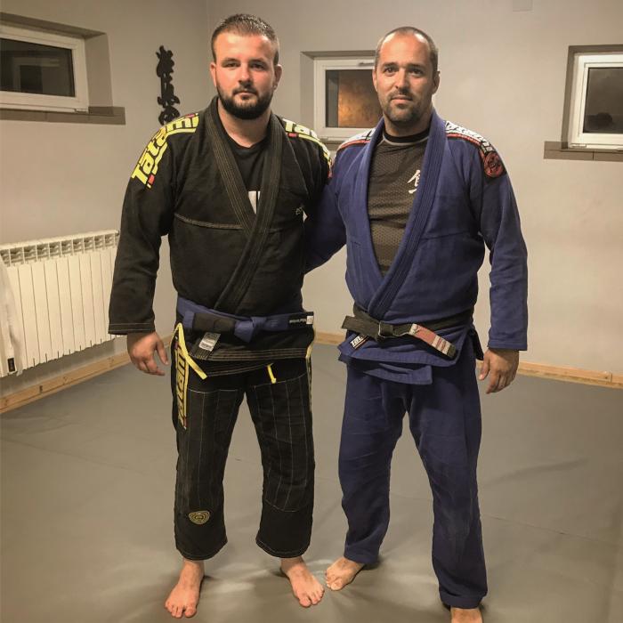 Blue belt · October 14, 2019 · Promoted by Roby