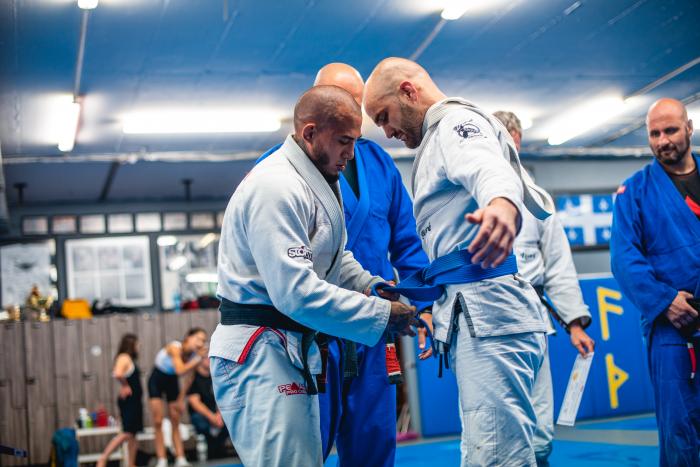 Blue belt · November 27, 2020 · Promoted by Coachquan