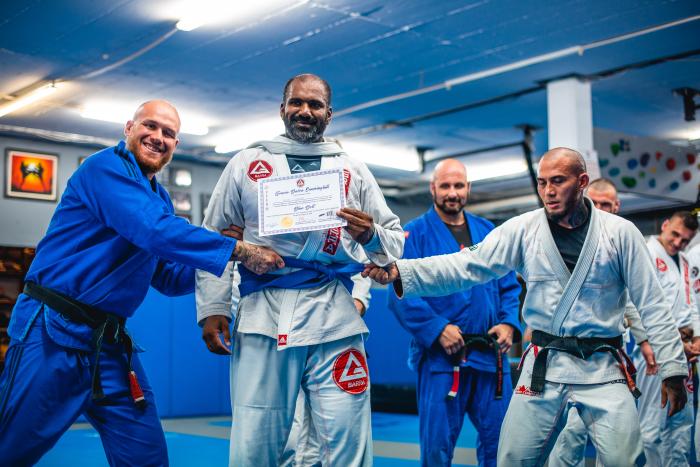 Blue belt · November 27, 2020 · Promoted by Chef