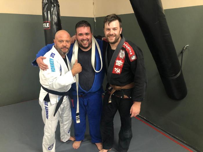 Blue belt · November 26, 2020 · Promoted by Tyrone Boreham