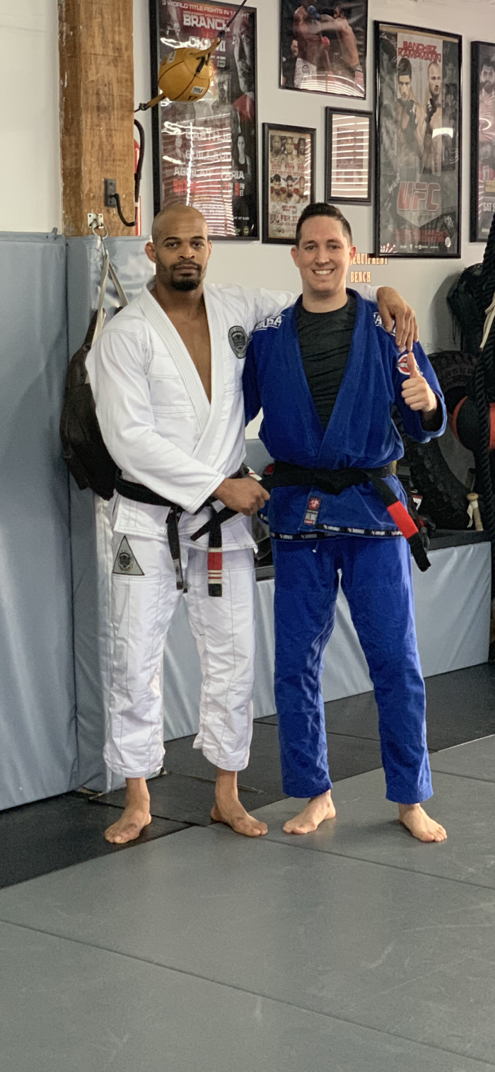 Black belt · January 26, 2019 · Promoted by David Branch