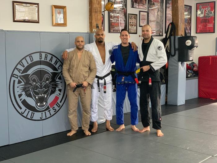 Black belt · January 26, 2019 · Promoted by David Branch