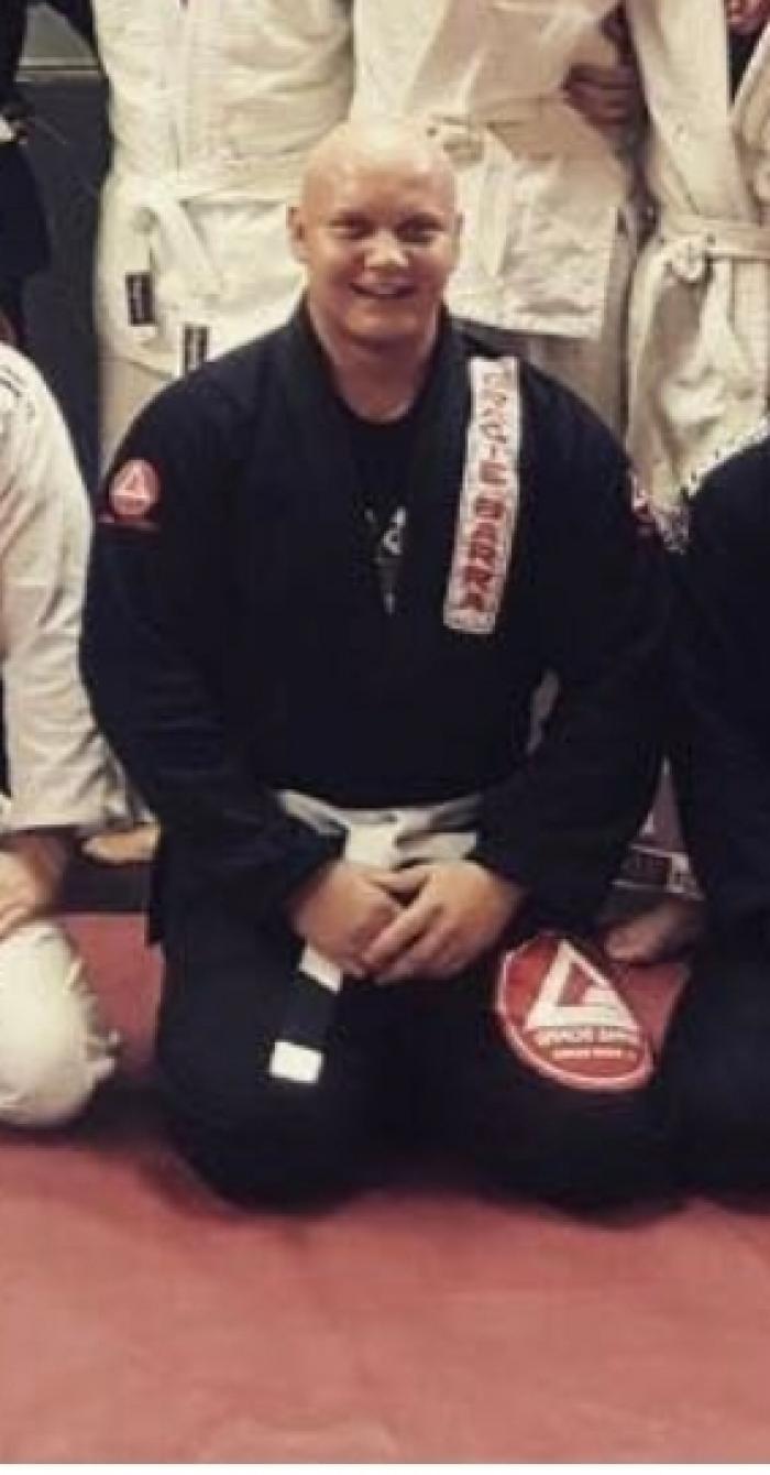 White belt · April 12, 2012