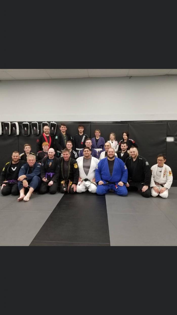 Purple belt promotion