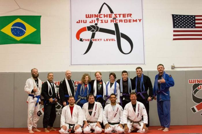Blue belt · December 3, 2016 · Promoted by Bob Gibson