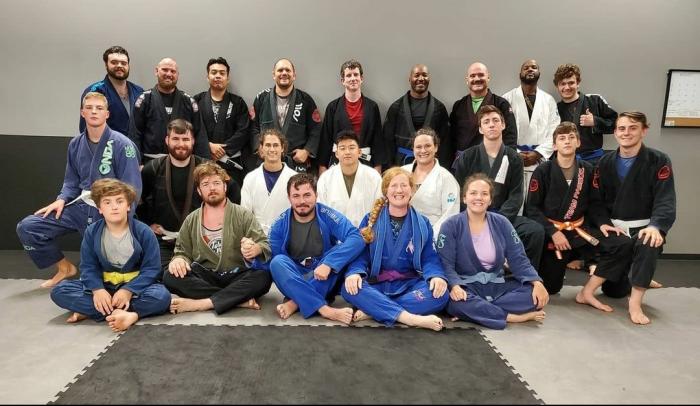 Purple belt · August 13, 2020 · Promoted by Joe Bauserman
