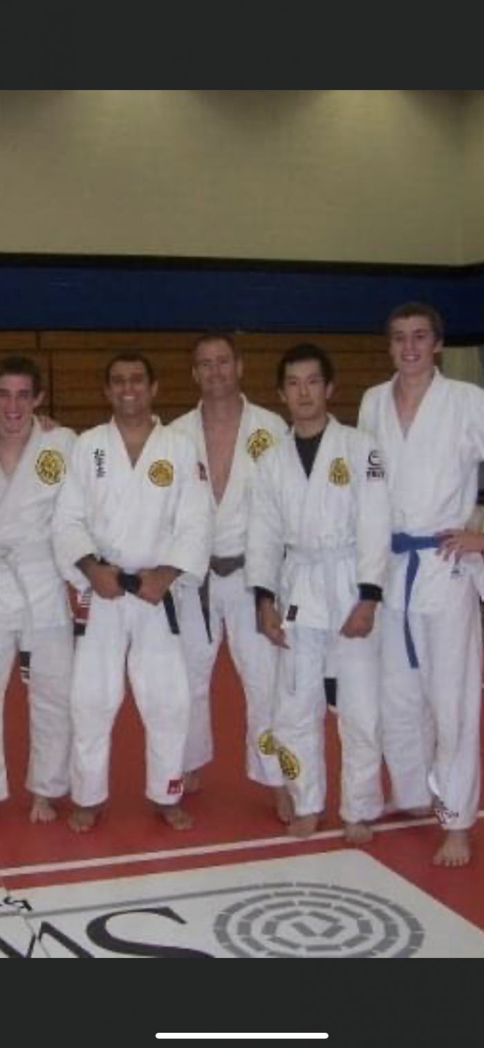 White belt · August 14, 2008