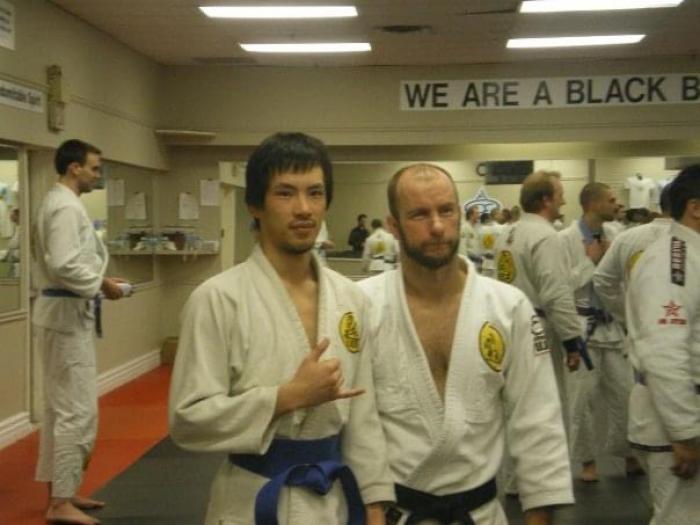 Blue belt · February 6, 2010 · Promoted by Chad King