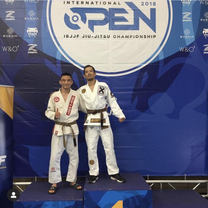 Brown belt · June 28, 2015 · Promoted by Ezra Lenon