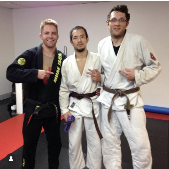 Brown belt · June 28, 2015 · Promoted by Ezra Lenon