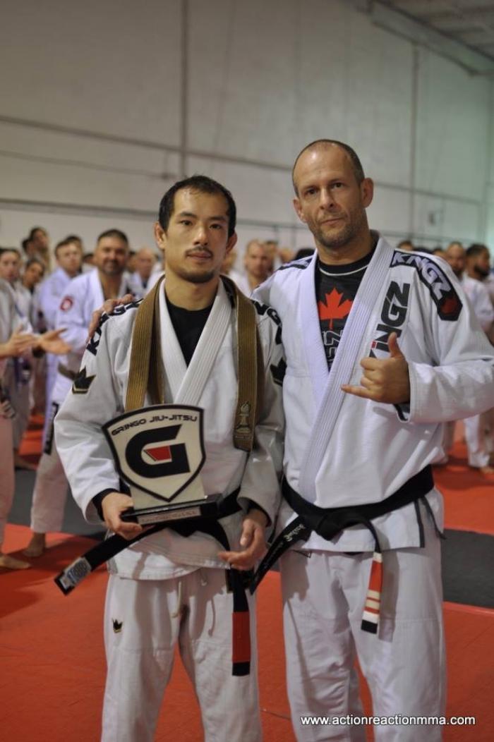 Black belt · December 17, 2018 · Promoted by Fernando Zulick