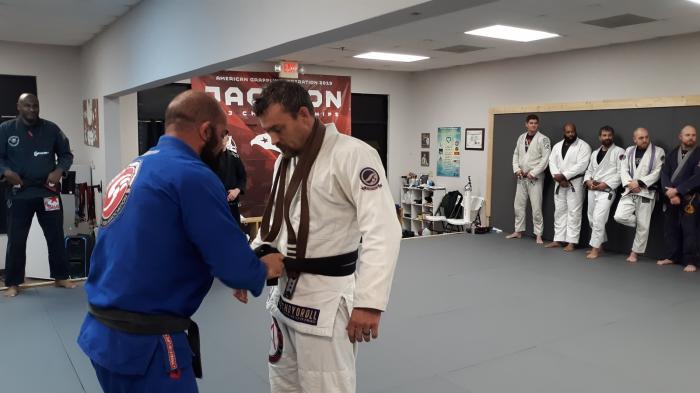 Black belt · November 30, 2020 · Promoted by Anthony Mitchell