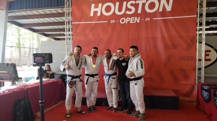 Blue belt · November 21, 2020 · Promoted by Jimmy Tat