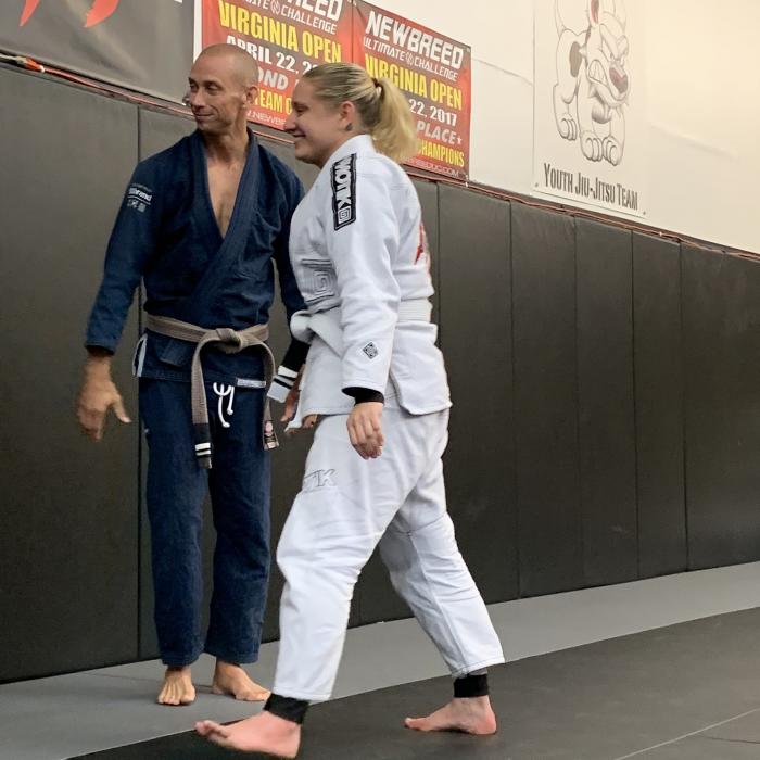 White belt · January 7, 2019