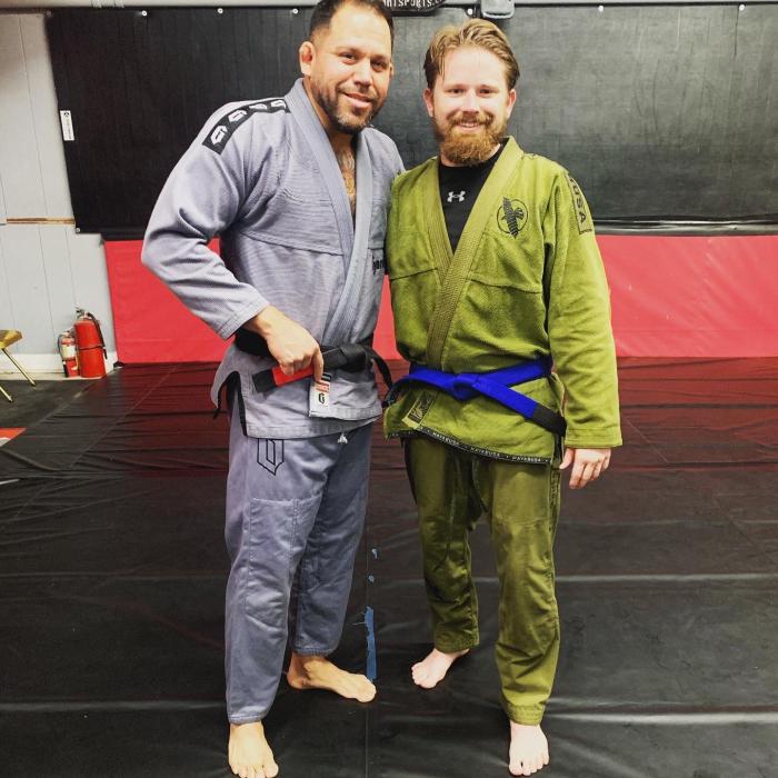 Blue belt · September 22, 2020 · Promoted by J.j Thompson