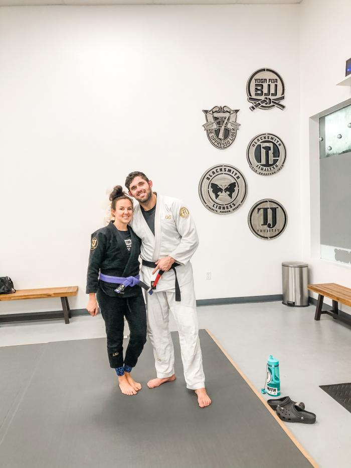 Purple belt · June 30, 2020 · Promoted by James Smith