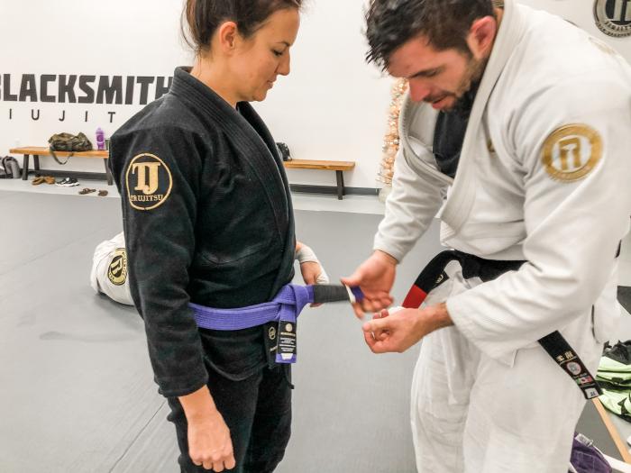 Purple belt · June 30, 2020 · Promoted by James Smith